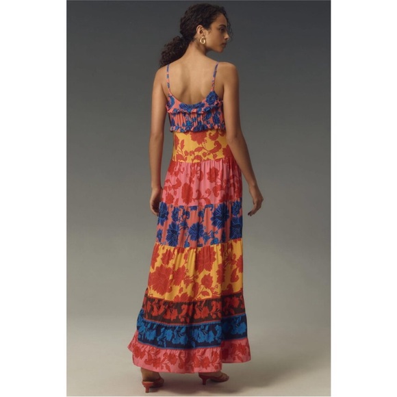 Farm Rio bright and fun dress!! - Picture 2 of 7